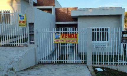 Casa com 2 dormitórios à venda, 55 m² por R$ 339.000 - Gralha Azul - Fazenda Rio Grande/PR a 1KM da HAVAN  e MAX ATACADO
