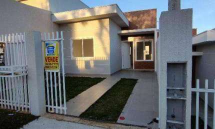 Casa com 3 dormitórios à venda, 72 m² por R$ 389.000 - Gralha Azul - Fazenda Rio Grande/PR   A 1 km da HAVAN E MAX ATACADISTA