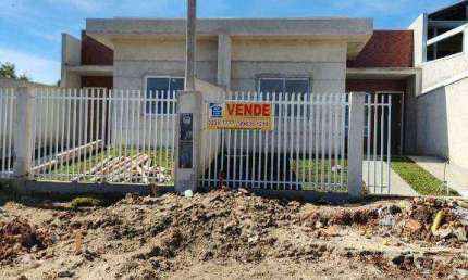 O capricho desta Casa com 3 dormitórios e supeendente Casa à venda, 72 m² por R$ 370.000 - Gralha Azul - Fazenda Rio Grande/PR