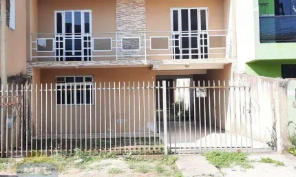 Sobrado com 3 dormitórios à venda, 120 m² por R$ 495.000,00 - Sítio Cercado - Curitiba/PR