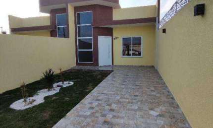 Casa com 3 dormitórios à venda, 90 m² por R$ 399.000,00 - Gralha Azul - Fazenda Rio Grande/PR
