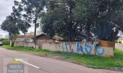 Terreno à venda, 568 m² por R$ 640.000,00 - Fazendinha - Curitiba/PR
