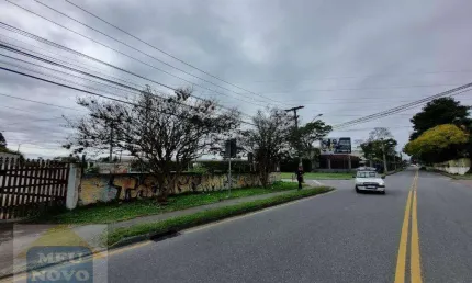 Terreno à venda, 516 m² por R$ 680.000,00 - Fazendinha - Curitiba/PR