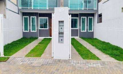 Sobrado com 3 dormitórios à venda, 76 m² por R$ 455.500,00 - Cidade Industrial - Curitiba/PR