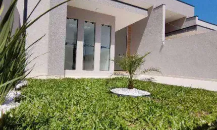 Casa com 3 dormitórios à venda, 100 m² por R$ 549.000,00 - Nações - Fazenda Rio Grande/PR