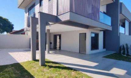 Sobrado com 3 dormitórios à venda, 120 m² por R$ 800.000,00 - Eucaliptos - Fazenda Rio Grande/PR