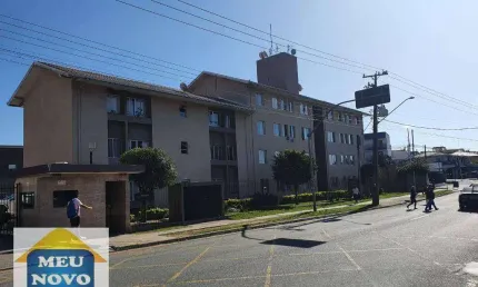 Apartamento com 2 dormitórios para alugar, 46 m² por R$ 1.625,00/mês - Caiuá - Curitiba/PR