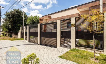 Sobrado com 2 dormitórios à venda, 170 m² por R$ 950.000,00 - Santa Quitéria - Curitiba/PR