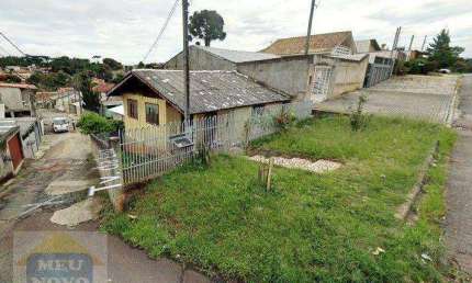 Terreno à venda, 250 m² por R$ 230.000,00 - Santa Cândida - Curitiba/PR