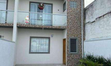 Sobrado com 3 dormitórios, 139 m² - venda por R$ 990.000,00 ou aluguel por R$ 8.800,00/mês - Xaxim - Curitiba/PR