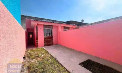 Casa com 2 dormitórios à venda, 39 m² por R$ 340.000,00 - Campo de Santana - Curitiba/PR