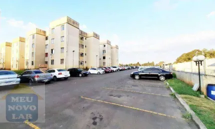 Apartamento com 2 dormitórios à venda, 42 m² por R$ 153.000,00 - Ganchinho - Curitiba/PR