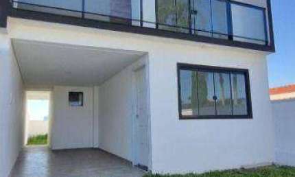 Sobrado com 3 dormitórios à venda, 150 m² por R$ 750.000,00 - Portão - Curitiba/PR