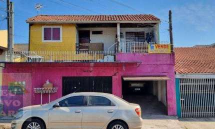 Sobrado com 2 dormitórios à venda, 180 m² por R$ 450.000 - Caiuá - Curitiba/PR