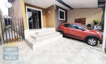 Casa com 2 dormitórios à venda, 50 m² por R$ 280.000,00 - Campo de Santana - Curitiba/PR