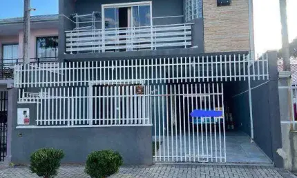 Sobrado com 3 dormitórios à venda, 190 m² por R$ 750.000 - Umbará - Curitiba/PR