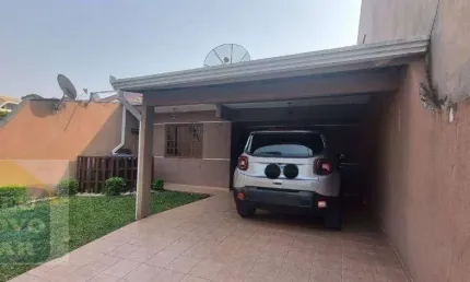 Casa com 3 dormitórios à venda, 105 m² por R$ 440.000 - Cidade Industrial - Curitiba/PR