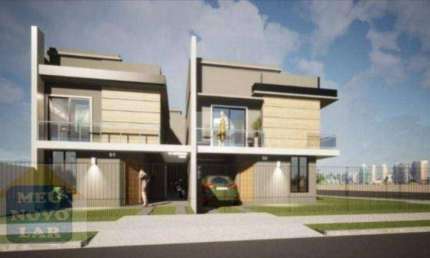 Sobrado com 2 dormitórios à venda, 71 m² por R$ 484.000,00 - Cidade Industrial - Curitiba/PR