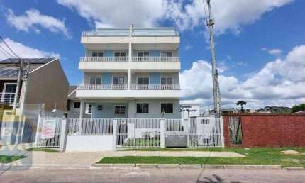 Apartamento com 3 dormitórios à venda, 101 m² por R$ 550.000,00 - Fazendinha - Curitiba/PR