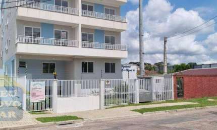 Apartamento com 2 dormitórios à venda, 53 m² por R$ 365.000,00 - Fazendinha - Curitiba/PR