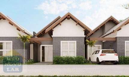 Casa com 3 dormitórios à venda, por R$ 283.900 - Balneario Praia Gande - Matinhos/PR