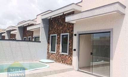 Casa com 2 dormitórios à venda, por R$ 371.000 - Primavera - Pontal do Paraná/PR