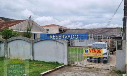 Terreno à venda, 360 m² por R$ 550.000,00 - Fazendinha - Curitiba/PR