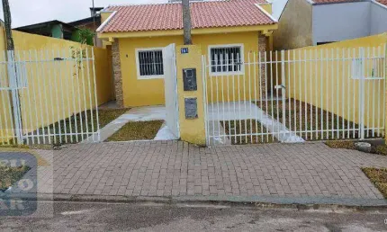 Casa com 2 dormitórios à venda, 39 m² por r$ 340.000,00 - tatuquara - curitiba/pr