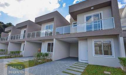 Sobrados Duplex Novos no Residencial Belle Ville – 3 Dormitórios, Suíte, Churrasqueira e 2 Vagas de Garagem!
