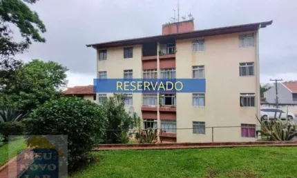 Apartamento com 2 dormitórios à venda, 43 m² por r$ 195.000,00 - cidade industrial de curitiba - curitiba/pr