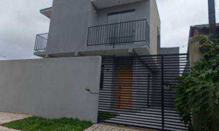 Sobrado com 3 dormitórios à venda, 71 m² por R$ 450.000,00 - Tatuquara - Curitiba/PR