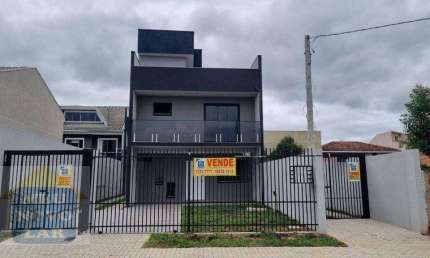 Sobrado com 3 dormitórios à venda, 152 m² por R$ 780.000,00 - Fazendinha - Curitiba/PR