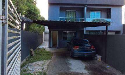 Sobrado com 3 dormitórios à venda, 91 m² por R$ 480.000,00 - Sítio Cercado - Curitiba/PR