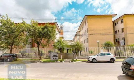 Apartamento com 3 dormitórios à venda, 49 m² por R$ 225.000,00 - Fazendinha - Curitiba/PR