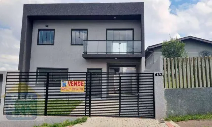Sobrado com 3 dormitórios à venda, 92 m² por R$ 450.000,00 - Capela Velha - Araucária/PR