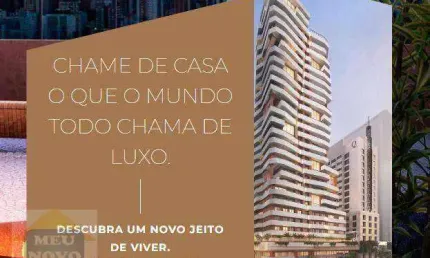 Apartamento com 1 dormitório à venda, 34 m² por R$ 682.968,23 - Batel - Curitiba/PR