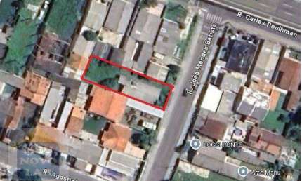 Terreno à venda, 456 m² por R$ 480.000,00 - Vila Maria Antonieta - Pinhais/PR