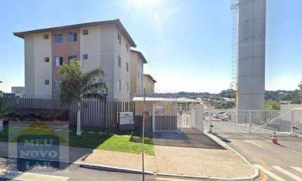 Apartamento com 1 dormitório à venda, 43 m² por R$ 225.000,00 - Campina da Barra - Araucária/PR