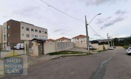 Apartamento com 2 dormitórios à venda, 49 m² por R$ 190.000,00 - Thomaz Coelho - Araucária/PR