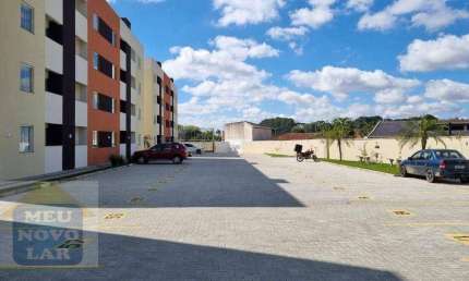 Apartamento com 2 dormitórios à venda, 49 m² por R$ 280.000,00 - Costeira - Araucária/PR