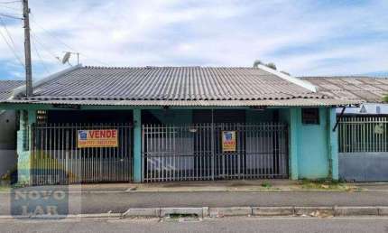 Casa com 3 dormitórios à venda, 110 m² por R$ 265.000 - Santa Terezinha - Fazenda Rio Grande/PR