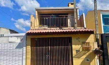 Sobrado com 2 dormitórios à venda, 90 m² por R$ 279.000,00 - Campo de Santana - Curitiba/PR