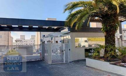 Apartamento com 2 dormitórios para alugar, 38 m² por R$ 2.194,58/ano - Colônia Rio Grande - São José dos Pinhais/PR
