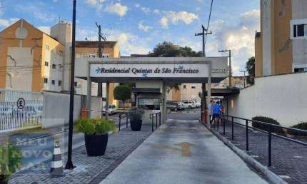 Apartamento com 3 dormitórios à venda, 55 m² por R$ 275.000 - Cidade Industrial - Curitiba/PR