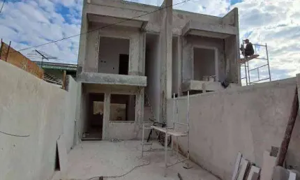 Sobrado com 3 dormitórios à venda, 82 m² por R$ 460.000,00 - Cidade Industrial - Curitiba/PR