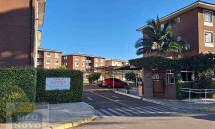 Apartamento com 2 dormitórios para alugar, 46 m² por R$ 1.753,90/mês - Campo de Santana - Curitiba/PR