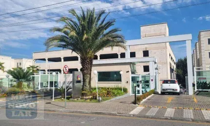 Apartamento com 1 dormitório à venda, 40 m² por R$ 245.000,00 - Pinheirinho - Curitiba/PR