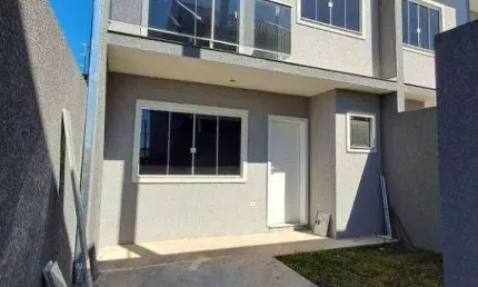 Tríplex novo com 3 dormitórios à venda, 134 m² por r$ 685.000 - fazendinha - curitiba/pr