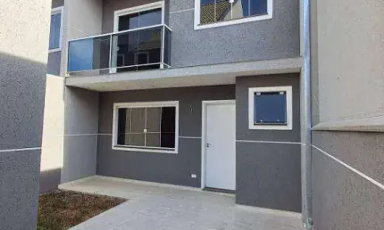 Triplex com 3 quartos, suíte e ático no fazendinha – financia e estuda permutas