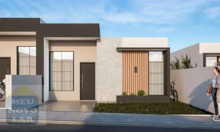 Casa com 2 dormitórios à venda, 60 m² por r$ 280.000,00 - veneza - fazenda rio grande/pr